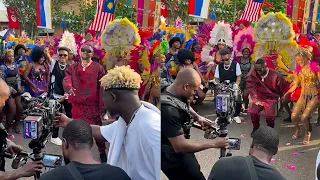 Kizz Daniel x Tekno - Buga Video (BTS)