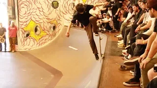 YUTO HORIGOME TAMPA PRO 2018 GOLDEN TICKET RUN