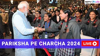 Pariksha Pe Charcha 2024 LIVE | PM Interacts With Students, Parents Ahead Of Exams | PM Modi LIVE