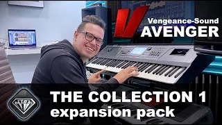 Vengeance Producer Suite - Avenger Demo: The Collection 1 Walkthrough with Bartek