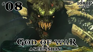 GOD OF WAR ASCENSION Gameplay Walkthrough Part 08 (Final Boss Fight + Ending) | Beppo Retro.