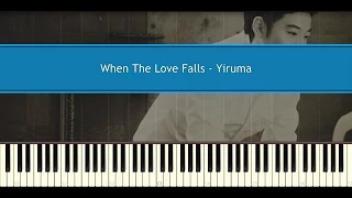 When The Love Falls - Yiruma (Piano Tutorial)