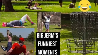 17 Minutes of Jeremy "BIG JERM" Koling's FUNNIEST Moments -  An Absolute Disc Golf Comedy LEGEND 😂😆😂