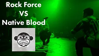 Rock Force VS Native Blood [3v3 Crew Finals] // .stance x Massive Monkees Day 2022