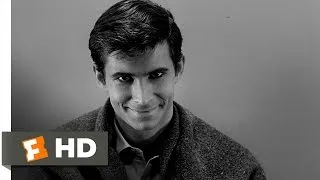 Psycho (12/12) Movie CLIP - She Wouldn't Even Harm a Fly (1960) HD