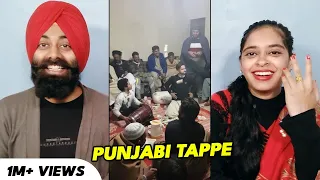 Punjabi Reaction on Punjabi tappe at Singla | Most Requested Video EVER