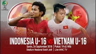 INDONESIA U16 VS VIETNAM U16