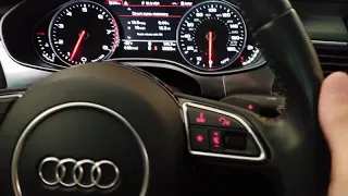 2014 Audi A6 tips and tricks