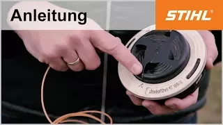 STIHL AutoCut C 26-2: Anleitung