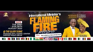 #IMFFC2022 INTERNATIONAL MINISTER'S FLAMING FIRE CONFERENCE(DAY  4 MORNING). 26-08-2022