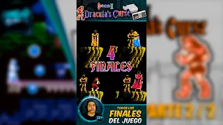 Los 4 Finales de Castlevania 3 Dracula's Curse (NES)