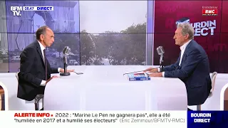 Eric Zemmour : "La vaccination obligatoire me gêne."