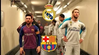 PES 2019 | Real Madrid vs Barcelona | EL CLASICO | Gameplay PC