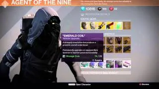 Destiny xur agent of the nine location (red death ,knucklehead radar)