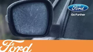 Складываемые зеркала заднего вида с электроприводом и подогревом | Ford Russia