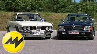 Alpina BMW CS vs. AMG Mercedes SLC