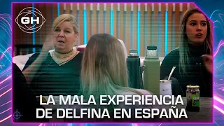 La mala experiencia de Delfina con los españoles en Barcelona ✈️ - Gran Hermano