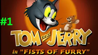 Tom & Jerry Fists of Furry Gameplay Walkthrough Part 1 PC HD Quality