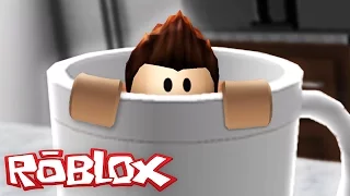 Roblox Adventures / Hide and Seek Extreme / Hiding in the Coffee!