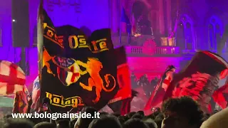 22 maggio 2024 - Festa per il Bologna FC in Champions League in piazza Maggiore Bologna