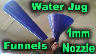T3DP Live Water Jug Funnels 1mm Nozzle
