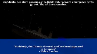 Titanic Break-up Theories: My Personal Theory V1