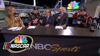 Tyler Reddick, Cole Custer talk battle in Xfinity Series title at Homestead | Motorsports on NBC