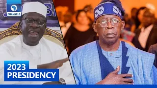 FULL VIDEO: 'Bola Tinubu Contesting In 2023 A 'Done Deal'  - Jibrin