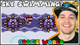 Super Gracie World: The Cat's MEOW! Part 3 Of A Fun Super Mario World Hack