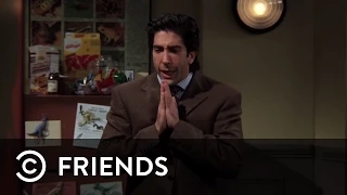 "My sandwich? MY SANDWICH!" | Friends