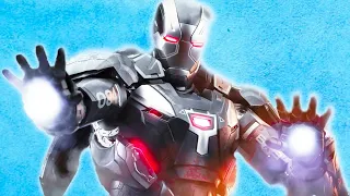 Iron Man: War Machine Armoured Suit Explained