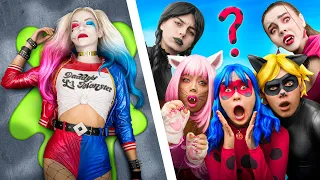 ¿Quién Asesinó al Superhéroe? Ladybug vs Hello Kitty vs Vampiro