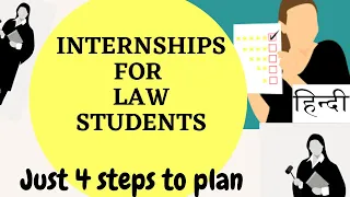 Internships for law Students/ Plan Law Internships 2023/2024