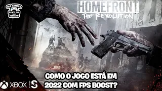[Xbox Series S] Homefront: The Revolution - Testando com FPS BOOST!