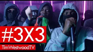 #3x3 (E1,ZT,Rowdy,Skatts & Big A) - Westwood Crib Session (Part 2)