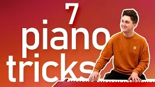 7 tricks that will make you sound good at piano