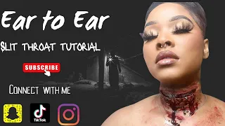 🪄SLIT THROAT| SFX MAKEUP | EPS.2