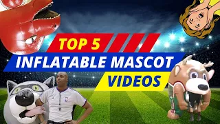 Top 5 inflatable mascot videos from the NBA. #floridapanthers #nhlmascots