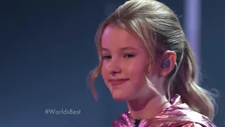 Daneliya Tuleshova - 'What About Us'  Worlds best US TV 3rd performance