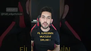 FİL SURESİNİN MUCİZEVİ SIRLARI !