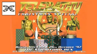 Shy FX with Skibadee, Shabba & Stevie Hyper D - Telepathy - Boxing Day 1997