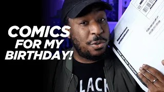 UNBOXING COMICS For My BIRTHDAY! | Comic Unboxing