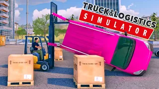 I Started My Own Delivery Service in Truck And Logistics Simulator