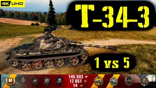 World of Tanks T-34-3 Replay - 8 Kills 5.1K DMG(Patch 1.6.1)