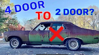 Can We Convert a 4 Door Chevy Nova to a 2 Door?