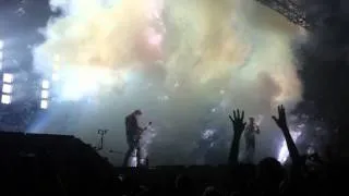 Rammstein - Du Hast live in Budapest 10-11-11