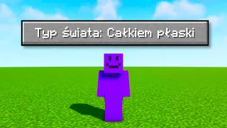 CZY NAPRAWDĘ MOŻESZ PRZEJŚĆ MINECRAFT W TRYBIE SUPERFLAT?