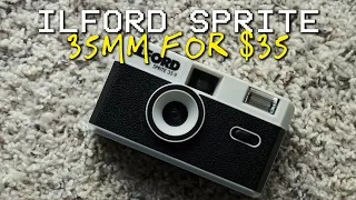$35 reusable 35mm film camera - the Ilford Sprite 35 II review