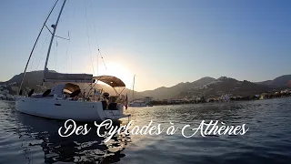 Grèce en voilier : Des Cyclades à Athènes