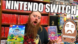 My Nintendo Switch Collection! (Almost 300 Games) | SicCooper